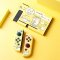 TPU CASE เคสซิลิโคน แบบนิ่ม สำหรับ Nintendo Switch เคสแยก 3 ชิ้น ลาย Sumikko สีเหลืองสดใส มี2ลายให้เลือก