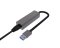 ตัวแปลง Adapter สาย Lan สำหรับ Nintendo Switch USB 3.0 to RJ45 Gigabit Lan 10/100/1000 Ethernet Adapter