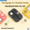 Geekshare™ ครอบปุ่ม จุกยาง Analog Joy-Con ลาย Fat Cat สำหรับ Nintendo Switch / Switch LITE Thumbgrip แบรนด์แท้