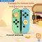 Geekshare™ ครอบปุ่ม จุกยาง Analog Joy-Con ลาย Egg Bread สำหรับ Nintendo Switch / Switch LITE Thumbgrip แบรนด์แท้