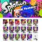 Amiibo Card For Nintendo Switch เกม Splatoon 3 การ์ดเกมอะมิโบ สำหรับใช้สแกนรับตัวละครเสริม ไอเทมพิเศษ