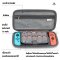 Geekshare™ กระเป๋า Nintendo Switch V.1/V.2/OLED ลาย น้องแมวเทา ใส่เครื่อง Switch แบรนด์แท้ สกรีนชัด