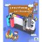 Honson™ Charging Stand Charger With4Slot แท่นชาร์จจอยคอน Nintendo Switch ดีไซน์แท่นรูปอิฐ ชาร์จ4จอย วางเครื่องและแผ่นได้
