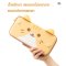 Geekshare™ กระเป๋า Nintendo Switch V.1/V.2/OLED ลาย น้องแมวเหลือง ใส่เครื่อง Switch แบรนด์แท้ สกรีนชัด