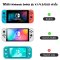 กระเป๋า Nintendo Switch/ Switch OLED Transparent Design CASE กระเป๋าพาสเทล ดีไซน์โปร่งใส ใส่ตัวเครื่อง ป้องกันการกระแทก