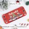 GeekShare™ Case Nintendo Switch OLED Model ลาย Merry Chrismas Edition เคสรอบตัว เทศกาลคริสมาส สกรีนลายคมชัด แบรนด์แท้