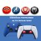 (มาใหม่สวยมาก!) จุกยางหุ้ม ที่ครอบใส่อนาล๊อค Thumbgrip Analog สำหรับ จอย PS5, PS4,Joy pro NS ลายใหม่ Super Hero Edition