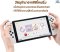 Geekshare™ ครอบปุ่ม จุกยาง Analog Joy-Con ลาย Panda Toast สำหรับ Nintendo Switch / Switch LITE Thumbgrip แบรนด์แท้