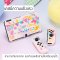 GeekShare™ CASE Nintendo Switch OLED MODEL ลาย PartyPuppy&Winter Bear เคสกันรอยรอบตัวสำหรับรุ่น OLED แบรนด์แท้