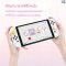 Geekshare™ ครอบปุ่ม จุกยาง Analog Joy-Con ลาย Cream Heart สำหรับ Nintendo Switch / Switch LITE Thumbgrip แบรนด์แท้