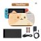 Geekshare™ กระเป๋าน้อนแมว รุ่น XL ไซส์ใหม่ ใหญ่กว่าเดิม สำหรับใส่เครื่อง Nintendo Switch พกพา พร้อมใส่ที่ชาร์จได้ น่ารัก