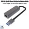 ตัวแปลง Adapter สาย Lan สำหรับ Nintendo Switch USB 3.0 to RJ45 Gigabit Lan 10/100/1000 Ethernet Adapter