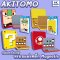 Akitomo กล่องเก็บแผ่นเกม Nintendo Switch 16 แผ่น ระบบแม่เหล็ก Magnetic มีหลายลายให้เลือก สินค้าทำจากพลาสติกคุณภาพดี