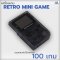 Retro Mini Game เครื่องเกมเรโทร รวมเกมเก่าไว้มากกว่า 100 เกม หน้าจอขนาด2นิ้ว เชื่อมต่อด้วย MicroUSB รวมเกมเก่าไว้มากมาย