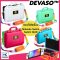 DEVASO™ HardBox All in one Carrying Travel Case For Nintendo Switch/Switch OLED กระเป๋าใบใหญ่ เก็บเครื่องอุปกรณ์ได้ครบ