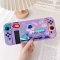 [ใหม่ล่าสุด] TPU CASE เคสซิลิโคน แบบนิ่ม สำหรับ Nintendo Switch เคสแยก 3 ชิ้น ลาย UFO อวกาศ สีม่วงพาสเทล น่ารัก คุณภาพดี