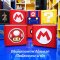 กล่องเก็บตลับเกม Nintendo Switch ลายสวยงาม เก็บได้ 12 แผ่น พกพาสะดวก กล่องเก็บเกมการ์ด
