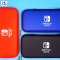 [NEW] กระเป๋า Nintendo Switch OLED Model Logo Bag กระเป๋าใส่เครื่อง เดินทางพกพา กันกระแทก ซิบสีเดียวกับกระเป๋า สวยงาม