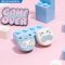 GeekShare™ จุกยางครอบปุ่มจอยคอน ลาย CAT GAMER รุ่นใหม่! สุดน่ารัก THUMBGRIP ANALOG Nintendo Switch Joy-Con ••