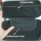 กระเป๋า Nintendo Switch V.1/V.2 / OLED ลาย ดำขอบขาว Bag For Switch กันกระแทก แข็งแรง มีช่องใส่แผ่น 10 แผ่น