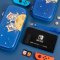 PawDiary™ กระเป๋า Nintendo Switch / Switch OLED MODEL ลาย หมาชิบะแมวอวกาศ Bag For Switch แบรนด์แท้ มีช่องใส่แผ่น