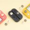 GeekShare™ ครอบปุุ่ม จุกยางAnalog Nintendo Switch Thumbgrip แบรนด์แท้ 1 ชุด 4 ชิ้น รุ่น น้องแมวสามสี ใหม่ล่าสุด!