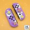 Stella SET ชุดเคส กระเป๋า ครอบปุ่ม สำหรับ Nintendo Switch จัดชุดเข้าเซ็ท สีม่วง Purple Style กระต่ายม่วง CASE Thumbgrip