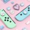 GeekShare™ จุกยางครอบปุ่มจอยคอน ลาย CAT GAMER รุ่นใหม่! สุดน่ารัก THUMBGRIP ANALOG Nintendo Switch Joy-Con ••
