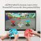 [แบรนด์แท้ Baseus] ด้ามจับ joycon พวงมาลัย Mario Kart จอย Nintendo Switch 1ชุด มี 2 ชิ้น งานดีมาก จับแล้วถนัดมือ