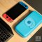 [SALE งานแบรนด์แท้] กระเป๋า Nintendo Switch / Switch OLED / LITE สีฟ้า ธีมเจ้าหญิงนางเงือก Nintendo Switch Case Bag