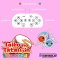 ์NALAN กลอง TAIKO ชุดกลองสำหรับ Nintendo Switch ใช้กับการเล่นเกมตีกลอง Taiko No tutsujin (ในไม่ได้รวมซอฟต์แวร์เกม)