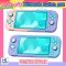 CASE Nintendo Switch Lite เคสกันรอย ใหม่ล่าสุด ของ Switch Lite ลาย Pastel Edition ประกบหน้า+หลัง งานดี มีคุณภาพ