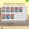Akitomo™ 2 IN 1 ตลับเก็บแผ่นเกม+กรอบครอบDock สำหรับ Nintendo Switch OLED เท่านั้น Game Card Box+ Dock Cover Oled Model
