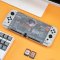 GeekShare™ เคส Nintendo Switch OLED MODEL ลาย Apollo The Moon Protective Case เคสใส เคสสีขาว สกรีนลายอวกาศ แบรนด์แท้