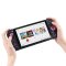 GeekShare™ TPU Case Nintendo Switch OLED Model ลาย LOVE DEATH เคสนิ่ม กันรอย ซิลิโคน แบรนด์แท้ คุณภาพดี สีดำชมพูสุดเท่