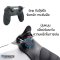 Grip จอย PS4 Attachment ปุ่ม L2 R2  กริ้ปด้ามจอย PS4 เพิ่มความยาวปุ่มด้านหลังจอยให้ยิงถนัดขึ้น
