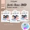 Dr.Dude+ Anti-BAC 3D Face mask สูตรยับยั้งเชื้อแบคทีเรีย P.acne 99.99% แมสก์ลดสิว แมสก์ผ้า แมสก์ซักได้