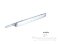 T8 STEEL STREEL LIGHT Luminaire With out lamp