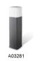 NORA Bollard NORA 1xE27 H 25cm./30cm./50cm. IP65 Fixture