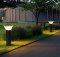 GSL-07 LED Solar Cell  Ground Light  Color Change&Dimmable
