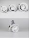 TRUNK LED RECESSED DOWNLIGHT Dimmable Adjustable