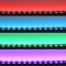 RGB LED Floodlight shape change