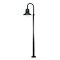 Curve A POST TOP Luminaire 1xE27 IP55