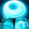 LED STRIPS NEON ICE BLUE SMD2835 5.7W 120pcs./m. 20M/Roll IP65