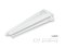 T8 TAPER BATTEN Type Luminaire Waterproof lamp cap With out lamp