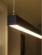 CEILING LAMP ACRYLIC DIFFUSER LUMINAIRE 1xT8 18W / 2xT8 18W (60cm.)