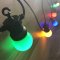 Colorful Round LED Light String