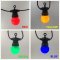 Colorful Round LED Light String