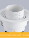 LED CYCLONE Downlight Recessed Dimmable