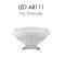 LED AR111 15W 36º  Warmwhite /Coolwhite/Daylight G53